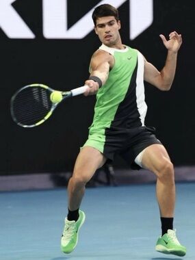 Nike Carlos Alcaraz Australian Open Tennis Sleeveless Tank Top Mens IF1199-133